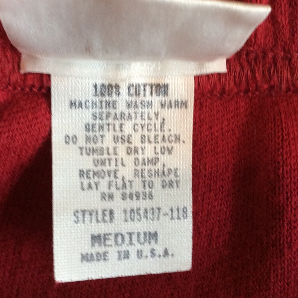 👗Cotton knit top & skirt set, Size M - Picture 3 of 3